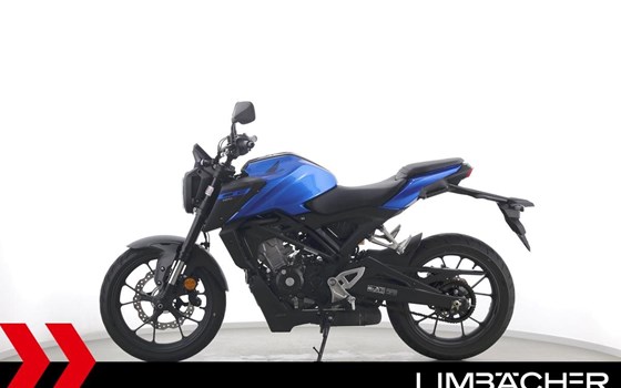 Gebrauchtmotorrad Honda CB125R - Bild 5