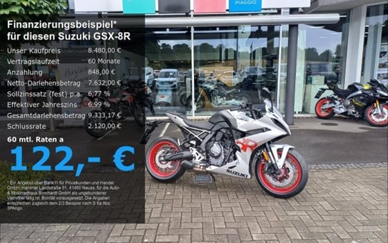 Neufahrzeug Suzuki GSX-8R - Bild 1