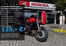 Gebrauchte Honda CB1000 Hornet