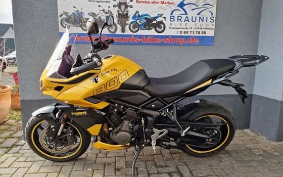 Gebrauchtmotorrad Triumph Tiger Sport 800 - Bild 1