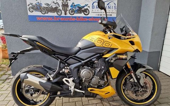 Gebrauchtmotorrad Triumph Tiger Sport 800 - Bild 7