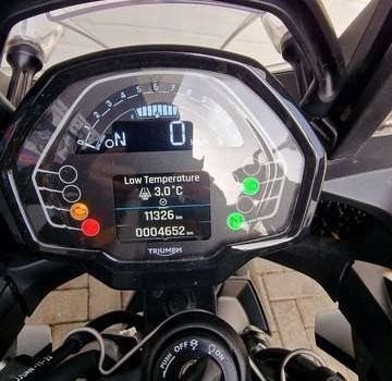 Gebrauchtmotorrad Triumph Tiger Sport 800 - Bild 8