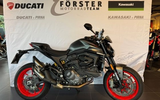 Gebrauchtmotorrad Ducati Monster + - Bild 1