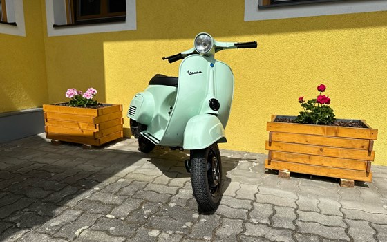 Gebrauchtmotorrad Vespa 90 - Bild 1