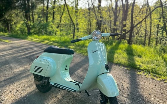 Gebrauchtmotorrad Vespa 90 - Bild 2