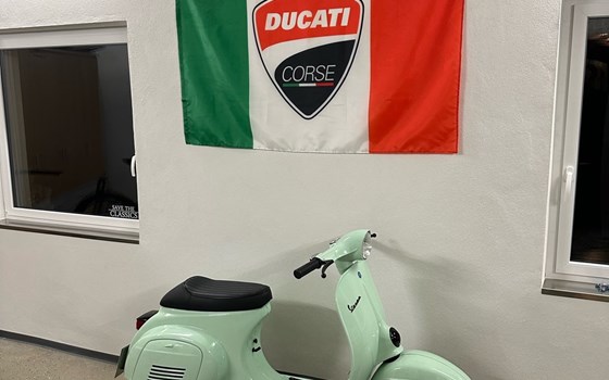 Gebrauchtmotorrad Vespa 90 - Bild 3