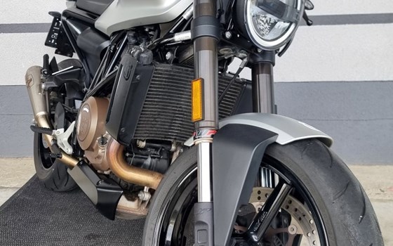 Gebrauchtmotorrad Husqvarna Vitpilen 701 - Bild 8