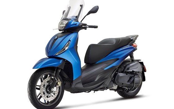 Neufahrzeug Piaggio Beverly S 400 hpe - Bild 5