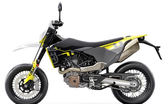 Neufahrzeug Husqvarna 701 Supermoto - Bild 6