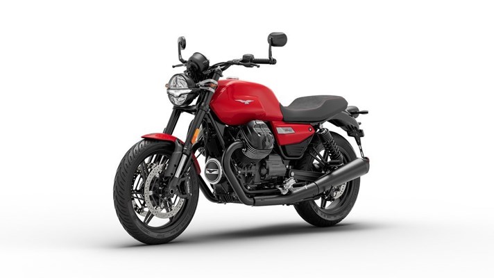 Moto Guzzi V7 Sport (Rosso Monza) - Bild 3