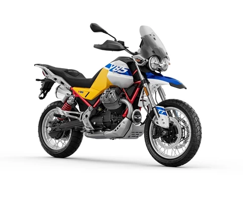 Moto Guzzi V85 TT (Rosso Fuji) - Bild 2