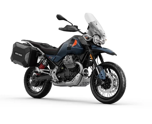 Moto Guzzi V85 TT Travel (Blu Zafiro) - Bild 2