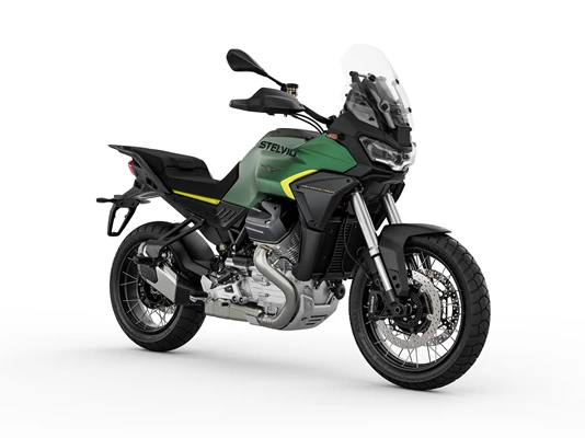 Moto Guzzi Stelvio (Verde Hiking) - Bild 2