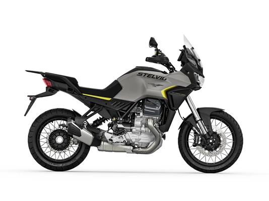Moto Guzzi Stelvio (Grigio Climbing) - Bild 3
