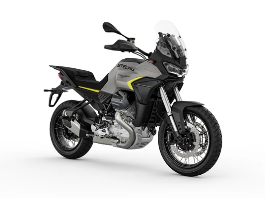 Moto Guzzi Stelvio (Grigio Climbing) - Bild 2