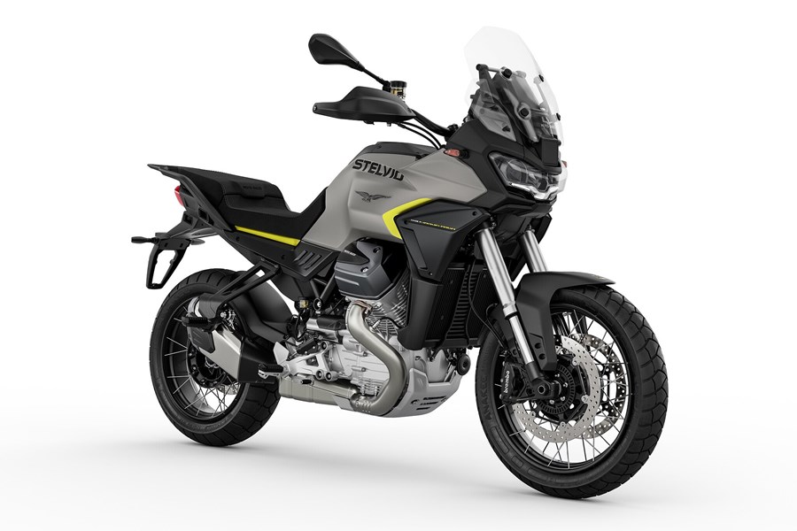 Moto Guzzi Stelvio