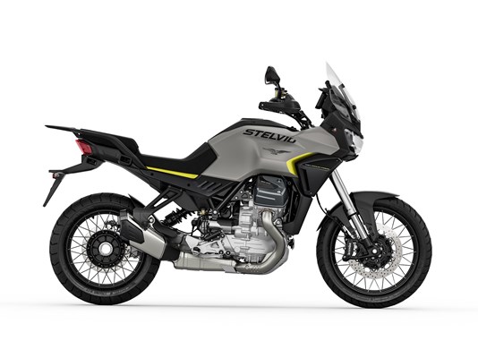 Moto Guzzi Stelvio (Grigio Climbing) - Bild 2