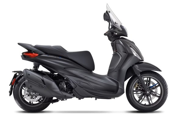 Piaggio Beverly 310 S (Grigio Mercurio) - Bild 3