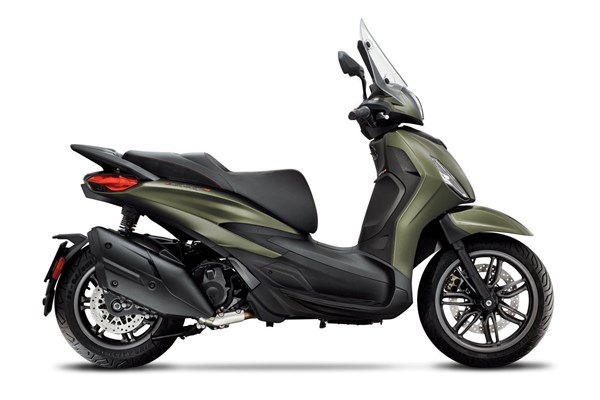 Piaggio Beverly 310 S (Grigio Mercurio) - Bild 5