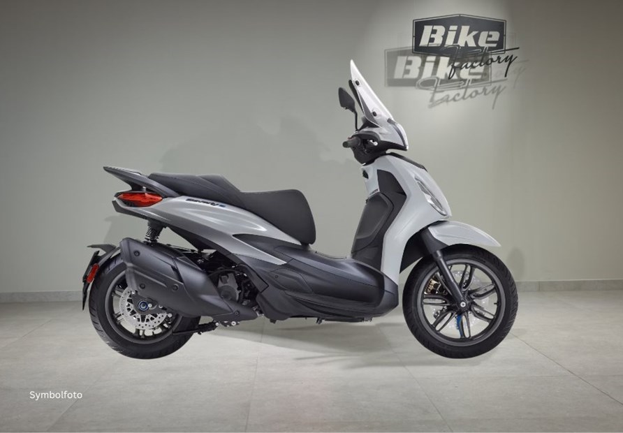 Piaggio Beverly 310 S (Grigio Mercurio)