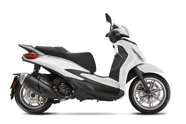 Piaggio Beverly 310 S (grau) - Bild 3