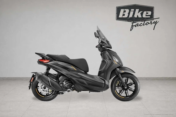 Piaggio Beverly 310 S (grau) - Bild 2