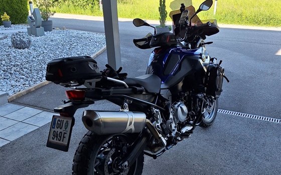 Gebrauchtmotorrad BMW F 750 GS - Bild 1