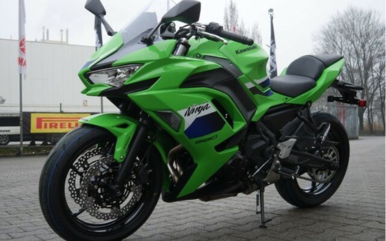 Neufahrzeug Kawasaki Ninja 650 - Bild 20
