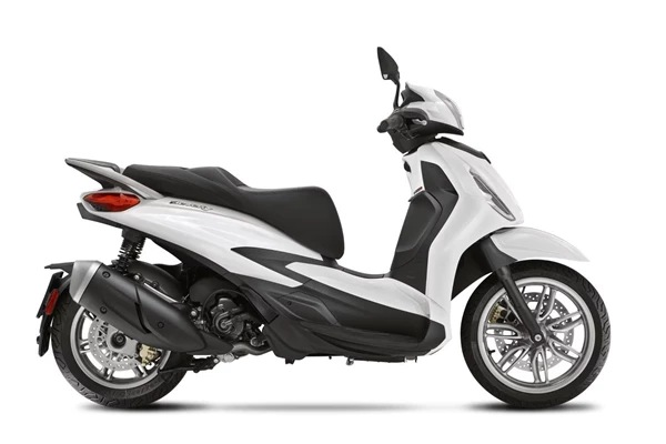 Piaggio Beverly 400 S (Grigio 25th Anniversary) - Bild 2