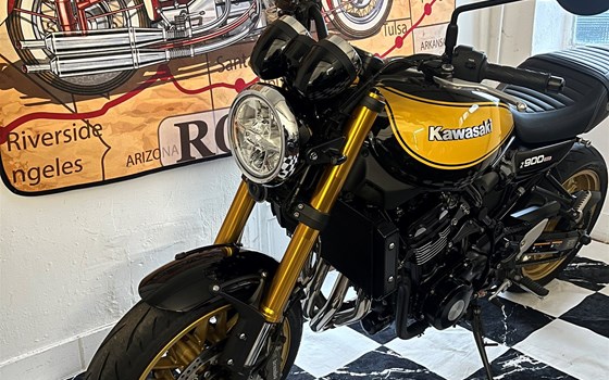 Gebrauchtmotorrad Kawasaki Z900 RS SE - Bild 4