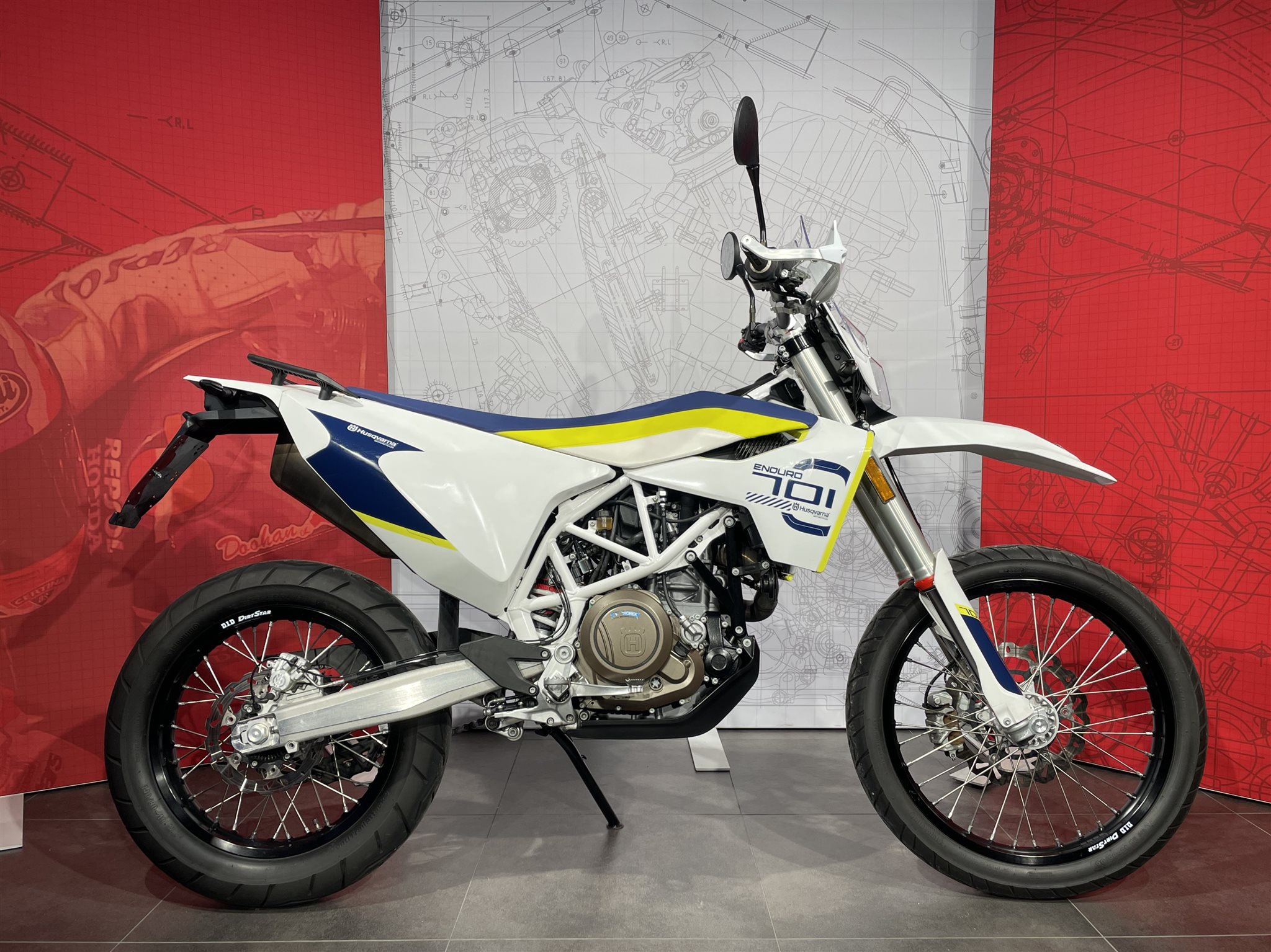 Husqvarna 701 Enduro