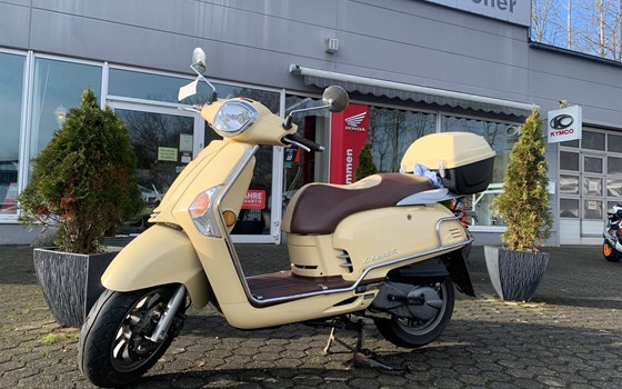 Gebrauchtmotorrad Kymco Like 125 - Bild 1