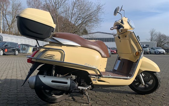 Gebrauchtmotorrad Kymco Like 125 - Bild 5