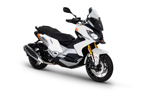 Neumotorrad Peugeot XP 400 GT