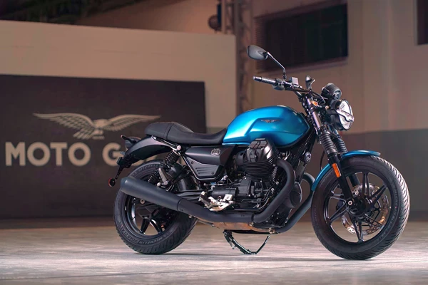 Moto Guzzi V7 Stone (blu-profondo) - Bild 3