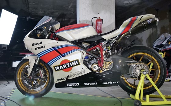 Gebrauchtmotorrad Ducati 1098 - Bild 1