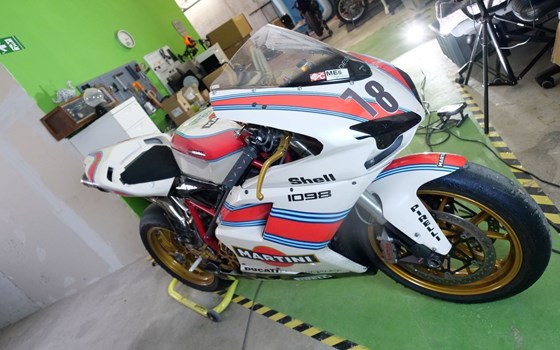 Gebrauchtmotorrad Ducati 1098 - Bild 10