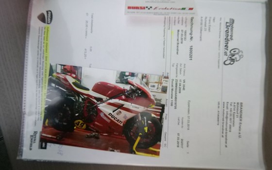 Gebrauchtmotorrad Ducati 1098 - Bild 13