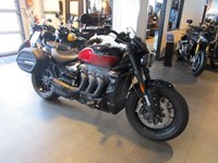 Gebrauchtmotorrad Triumph Rocket 3 Storm GT