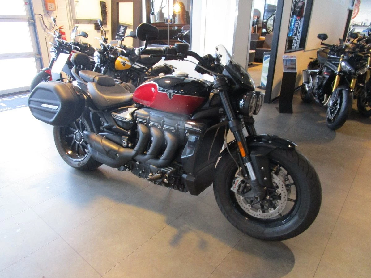 Triumph Rocket 3 Storm GT