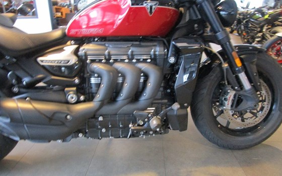 Gebrauchtmotorrad Triumph Rocket 3 Storm GT - Bild 4