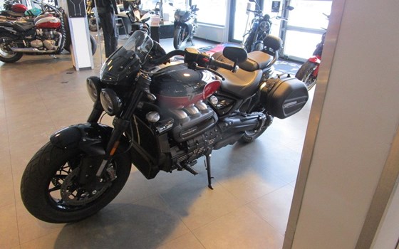 Gebrauchtmotorrad Triumph Rocket 3 Storm GT - Bild 7