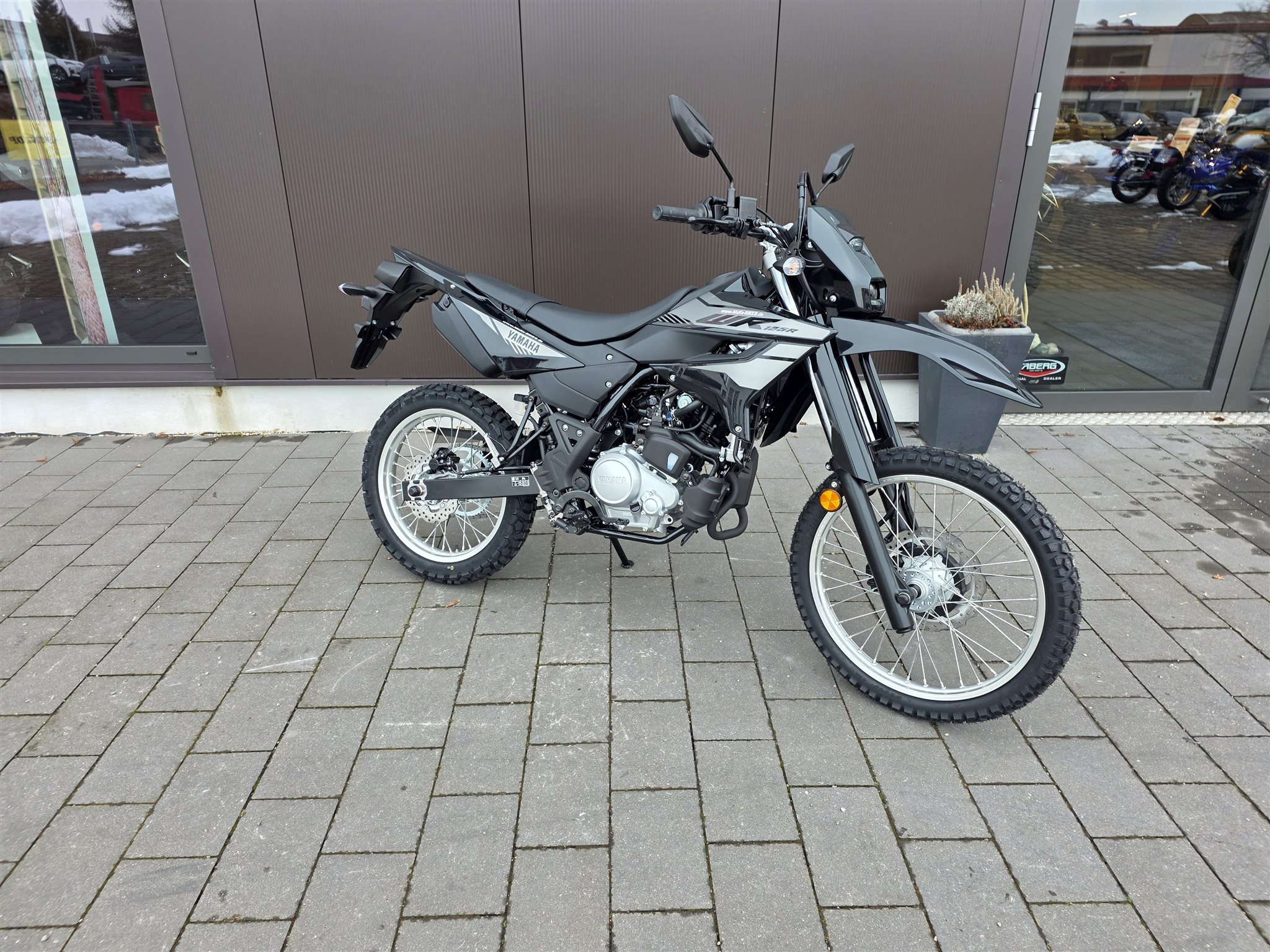 Yamaha WR125R<br />
