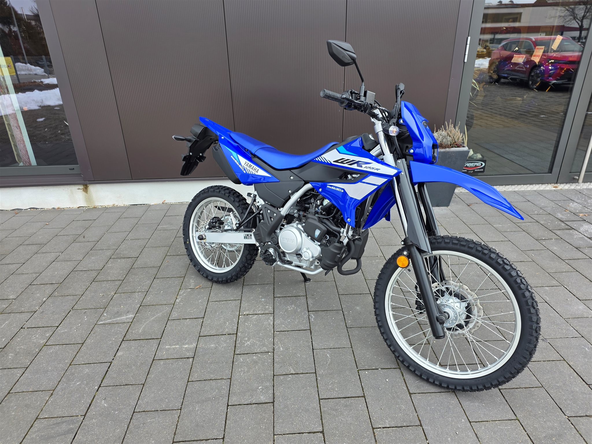Yamaha WR125R<br />