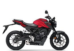 Neumotorrad Honda CB125R