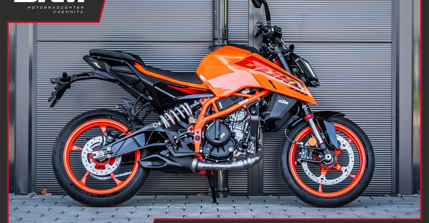 Angebot KTM 390 Duke