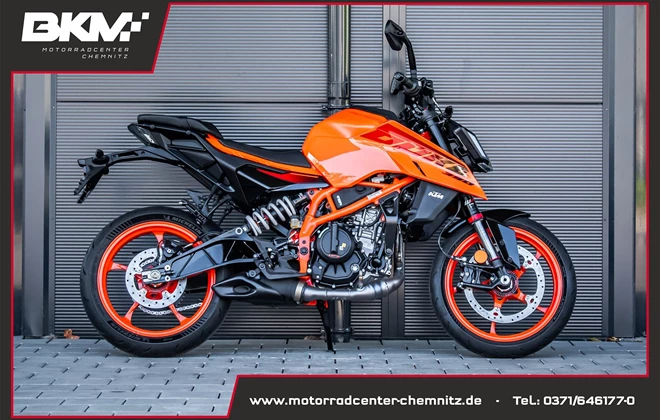 KTM 390 Duke