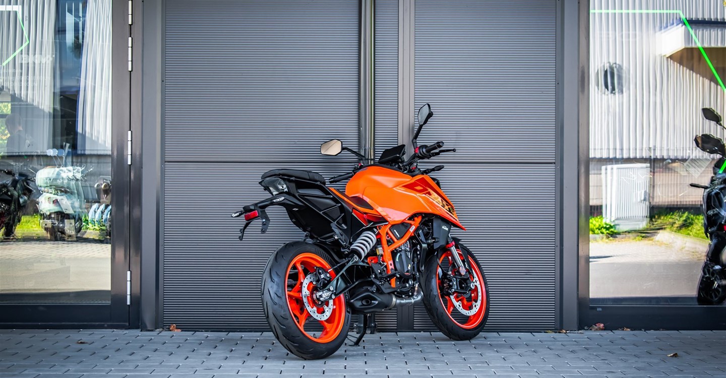 Angebot KTM 390 Duke