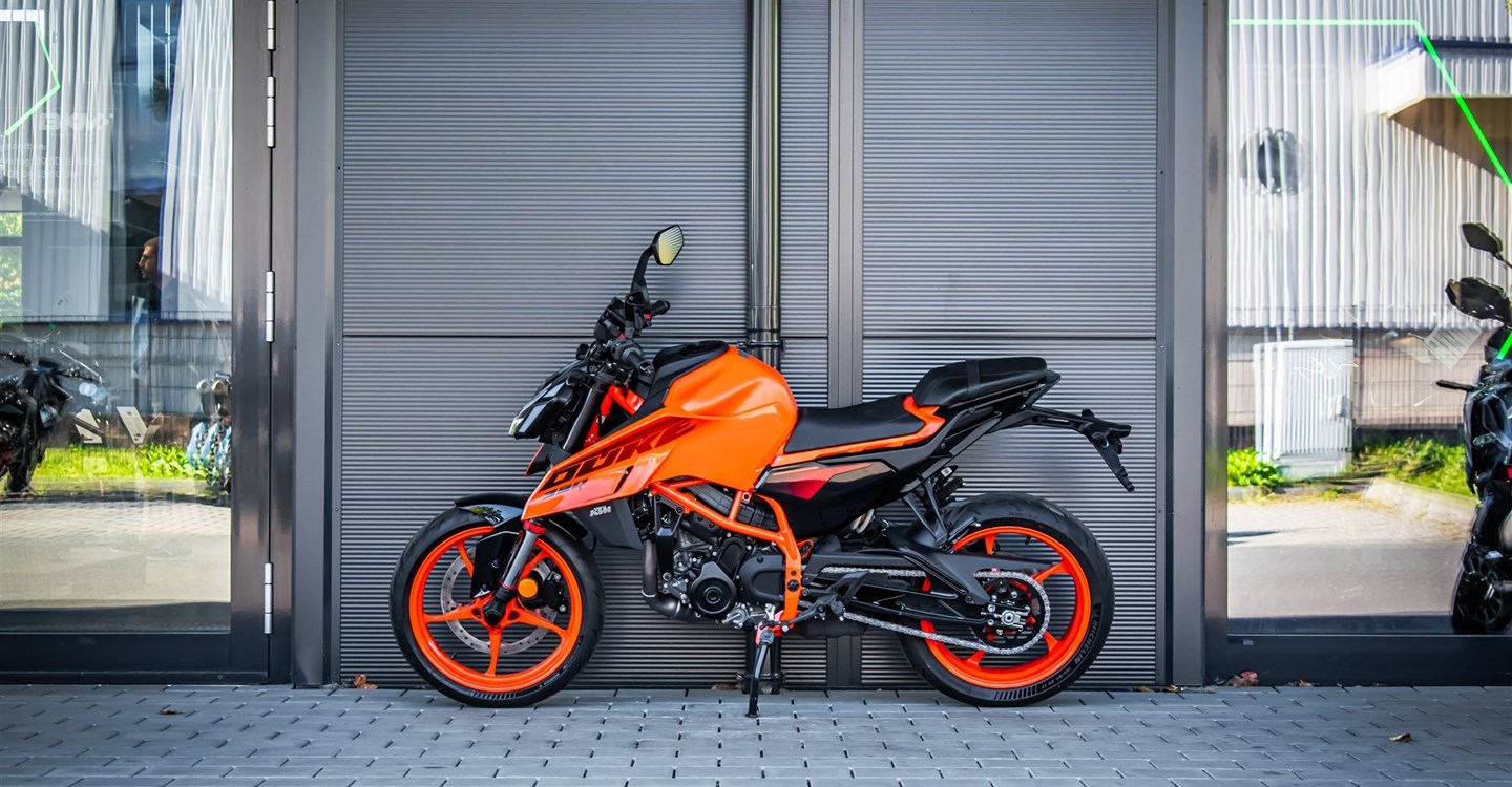 Angebot KTM 390 Duke