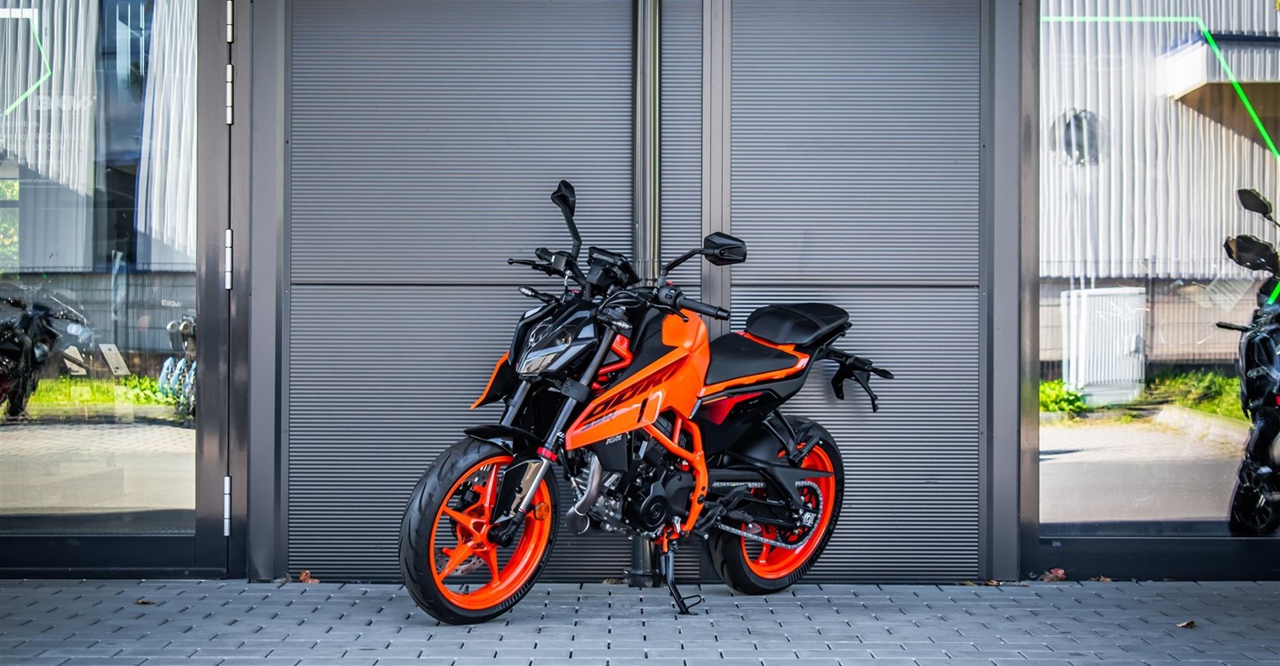 Angebot KTM 390 Duke